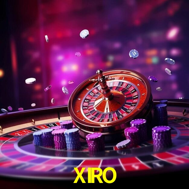 XIRO Casino - juegos, cajero y retiros Lobby XIRO Casino con mesas, rodillos, cajero y acceso móvil seguro